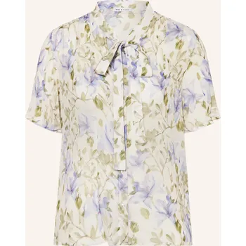 Mrs & Hugs Dámská Halenka S Vázačkou, bílá / světle fialová /...