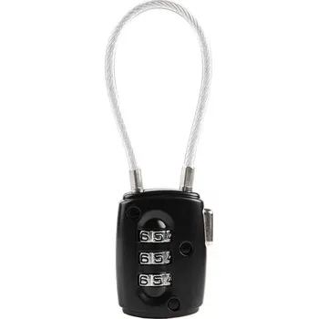 101INC Zámek COMBINATION s lankem