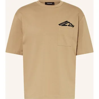 Pánské tričko dsquared2 Pánské Tričko, khaki, S