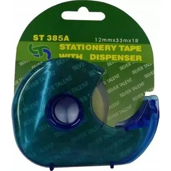 Lepicí páska Lepící páska PP 12 mm x 33 m s odvíječem