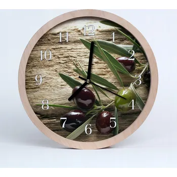 Hodiny Nástěnné hodiny Tulup vícebarevné 30 cm