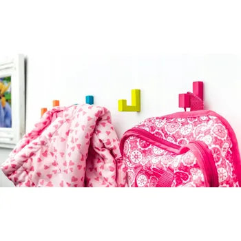 Věšák Věšák GTV K2201, jednoduchý, ZnAl (slitina zinku a hliníku), růžový WZ-K2201-RZ