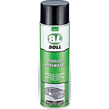 Barva ve spreji BOLL ZÁKLADNÍ NÁTĚR VYSOKÁ KRYVOST ČERNÁ 500 ml 1331
