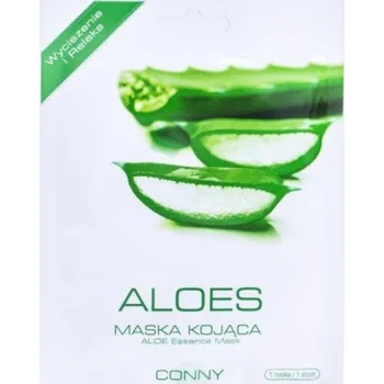 Masážní přístroj Conny Aloe Essence maska 23g