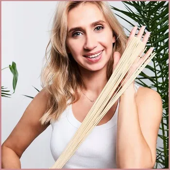 Tradiční čínské masážní metličky do sauny YEYE