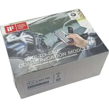 autokoberec BMW komunikace mezi motorkami. Komunikační modul. Interkom 2463758