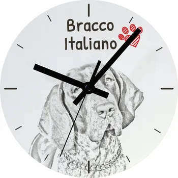 Hodiny Nástěnné hodiny Art-Dog bílé 20 cm