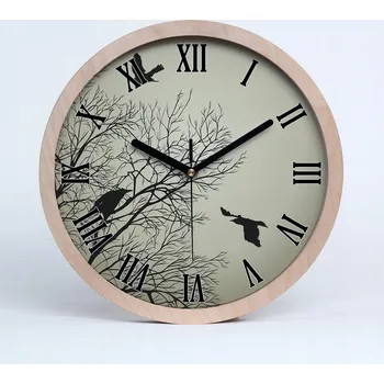 Hodiny Nástěnné hodiny Tulup vícebarevné 30 cm