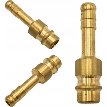 Příslušenství ke kompresoru Rychlospojka s vnějším závitem a trnem pro pneumatickou hadici 6mm RQS TYP 26