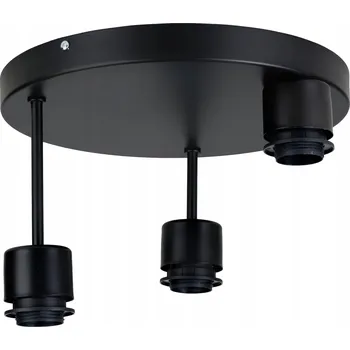 Základna pro STROPNÍ SVÍTIDLO STROPNÍ SVÍTIDLO Vysoký Stabilní LOFT Kov 3 E27 Pro Stínidlo