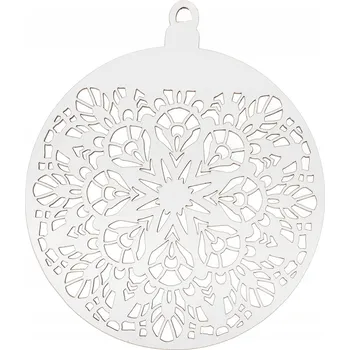 Vánoční dekorace VÁNOČNÍ KOULE na vánoční stromeček ZÁVĚS ozdoba DEKORACE SVÁTKY