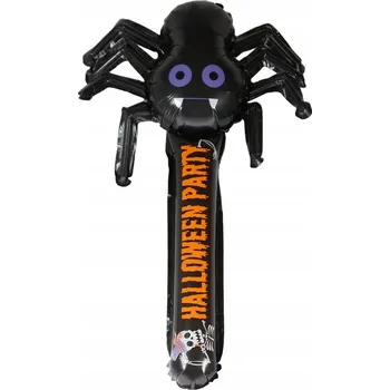 Balónek Fóliový balónek s držátkem Arpex - pavouk černý