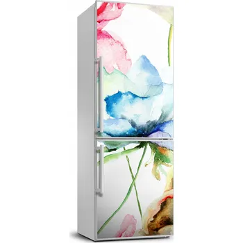 Fototapeta Samolepicí fólie / Fototapeta na ledničku - Vlčí máky 70x190 cm