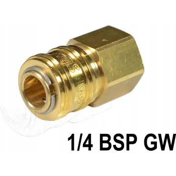 Příslušenství ke kompresoru Pneumatická rychlospojka RQS 1/4" vnitřní závit (zásuvka)