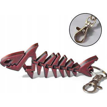 Přívěsek Na Klíče se žralokem TikTok NOVÝ MODEL keyrambit karabina DÁREK