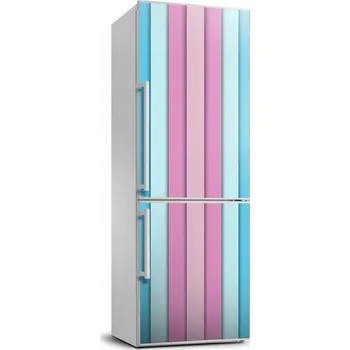 Fototapeta Samolepicí fototapeta na ledničku Barevné pruhy