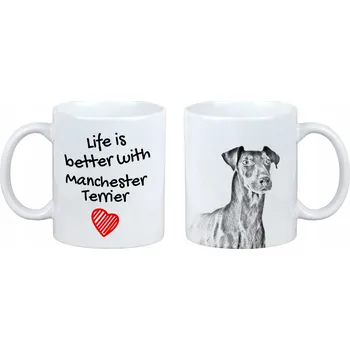 Hrnek Art-Dog keramický 330 ml