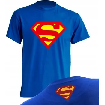 Pánské tričko Pánské TRIČKO T-shirt Superman PRO TATÍNKA DĚDEČKA SYNA M