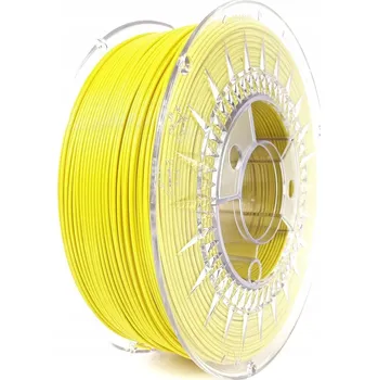Filament Filament Devil Design PLA žlutý 1,75 mm 1 kg