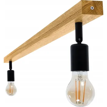 Nástěnné svítidlo LED nástěnné svítidlo Wood hnědé E27 40 W