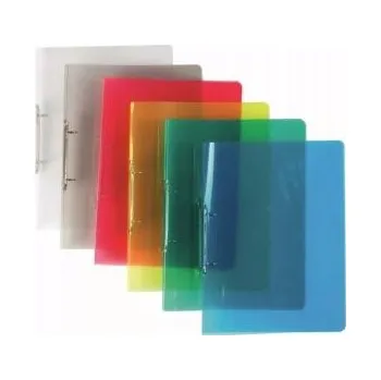 Pořadač PP A5 2-kroužkový - Lines kouřová