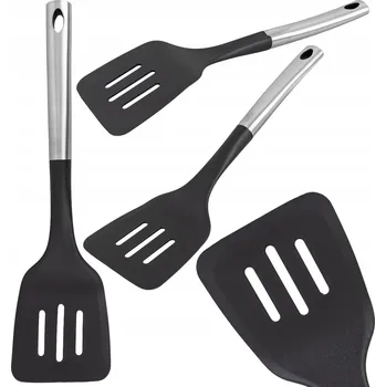 Malířská špachtle ŠPACHTLE AŽUROVÁ UNIVERZÁLNÍ PRO OTÁČENÍ PÁNVE STĚRKA 35 cm