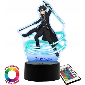 Lampička Noční lampa Plexido vícebarevná