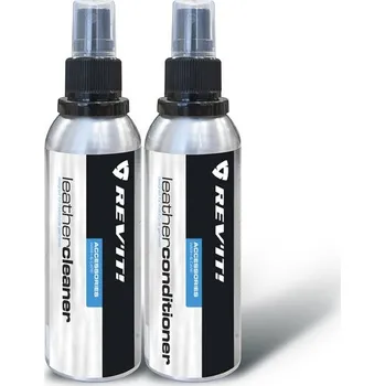 REVIT péče o kůži LEATHER CLEANER/CONDITIONER duo