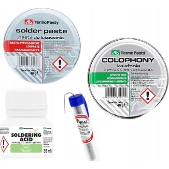 Páječka AG SADA 1 PRO PÁJENÍ CÍN PASTA KALAFUNA KYSELINA