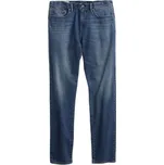 Pánské džíny GAP SLIM STR 36x34 Tmavě modrá