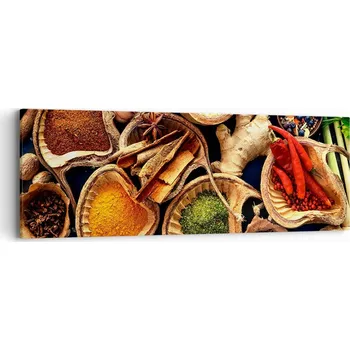 Obraz Obraz na plátně do obýváku ložnice 90x30 gastronomie foto obrazy na zeď