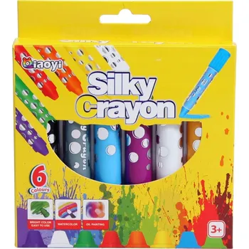 Pastelka Gelové Pastelky Qiaoyi 6 ks