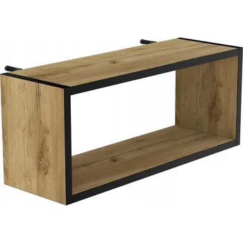 police Police laminovaná deska HWS FURNITURE 60 x 20 cm dub craft zlatý