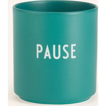 Design Letters Pohár Pause, zelená