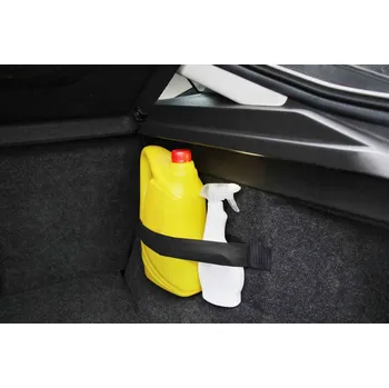 Organizér do auta Upevňovací suchý zip do kufru auta