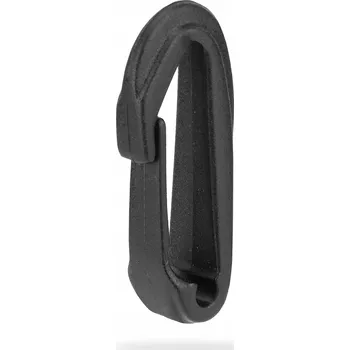 Jištění Plastová karabina Autosiatki černá 45 mm