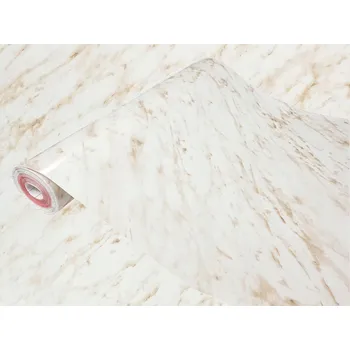 Tapeta Tapeta Mramor Carrara Béžová Fólie Samolepicí PVC Na Nábytek Stůl Parapet