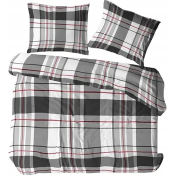 Povlečení SADA POVLEČENÍ POVLEČENÍ BAVLNA 220x200 + 2x POVLEČENÍ NA POLŠTÁŘ 70x80 -