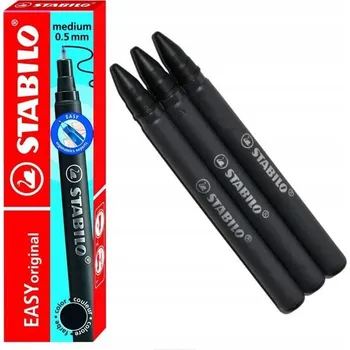 Náplň do pera Stabilo černá