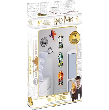 Samolepící dekorace HARRY POTTER samolepky na zeď pro děti, nálepka
