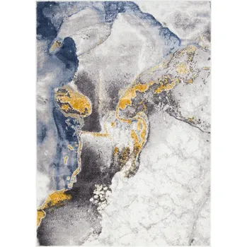 Koberec Koberec SHINE 80x150 Moderní Unikátní ZLATÝ x18