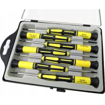 Šroubovák MANNESMANN SADA PRECÍZNÍCH ŠROUBOVÁKŮ TORX, 7 KUSŮ