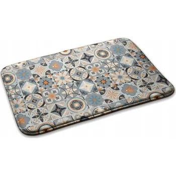 Koberec Měkký Moderní Běhoun Koberec do Obývacího Pokoje na Keramickou Dlažbu 75x45 cm