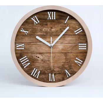 Hodiny Nástěnné hodiny Tulup vícebarevné 30 cm