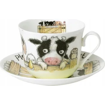 ROY KIRKHAM, snídaňový šálek 450 ml - Please Shut the Gate