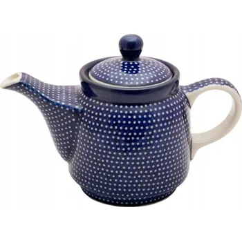 Konvice na čaj Konvice na čaj Ceramika Artystyczna Bolesławiec kamenina 0,4 l