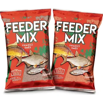 Návnadová surovina Feeder Mix River/Řeka 1000g