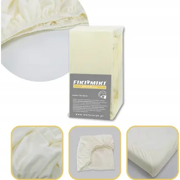 Prostěradlo Prostěradlo s gumou Fiki Miki jersey 80 x 160 cm