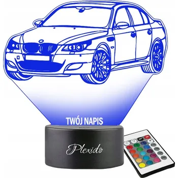 Lampička Plexido vícebarevná Noční lampa