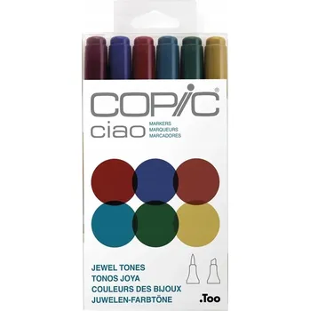 Fixy Copic 6 ks